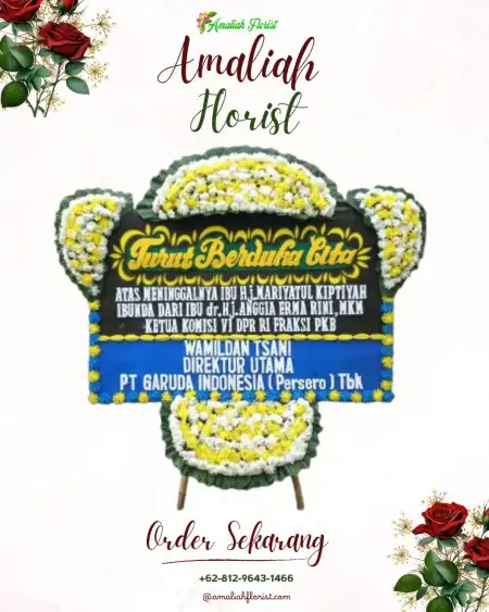 Papan Bunga Duka Sukakerti